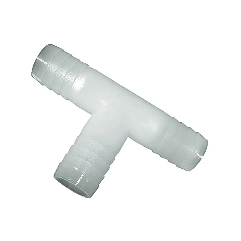 Green Leaf 1-1/2 In. Barb X 1-1/2 In. D Barb Nylon Tee 1 Pk