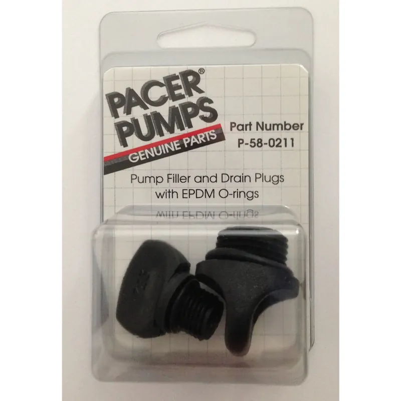 Drain & Fill Pump Plug Kit, ‘S‘ Series