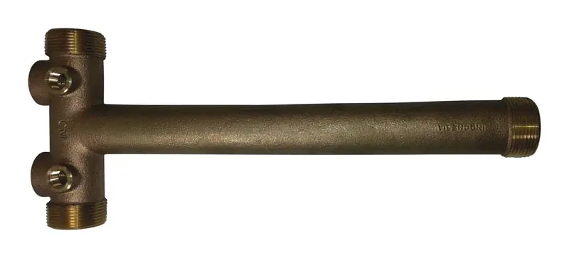 Brass 1-1/2 In. Tank Cross Rstc5-4tlf For Plumbing And Heating