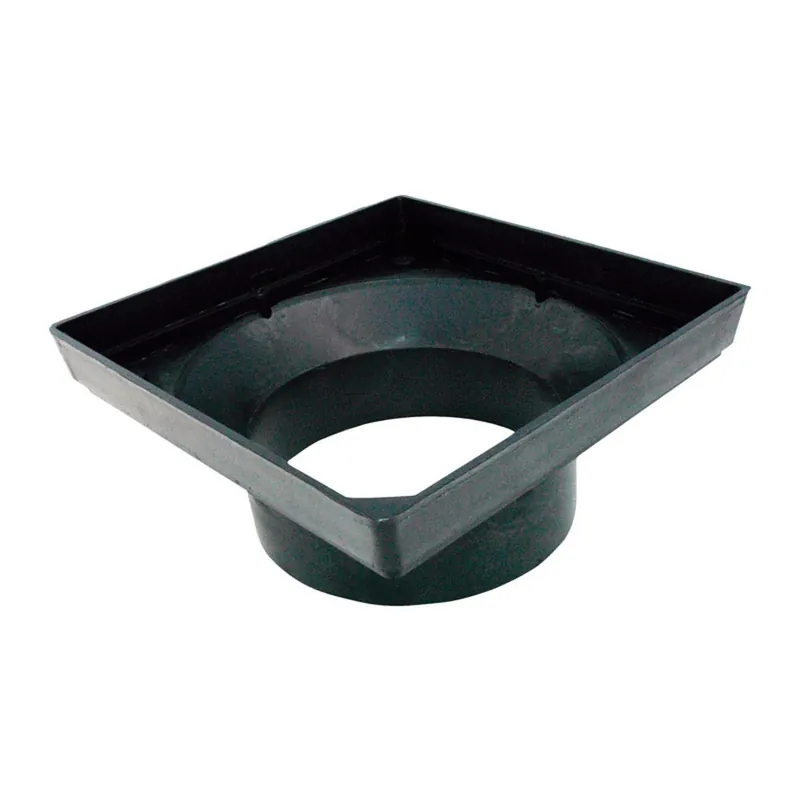 12 In. W X 6 In. D Square Low Profile Drain For Storm Water Management