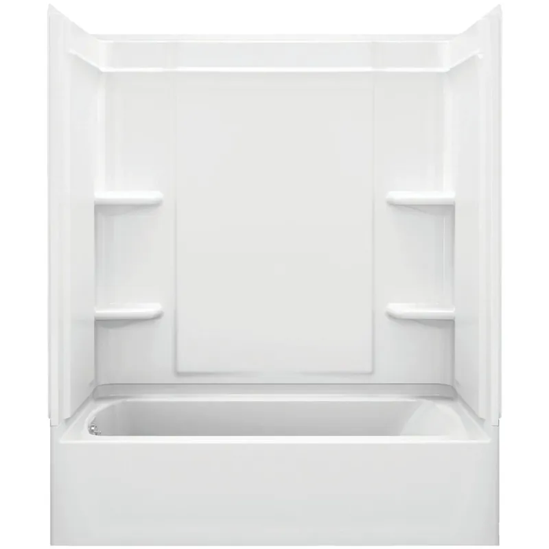 Medley Complete Wall Set, High-Gloss White, 60 X 30-In., 3-Pc.