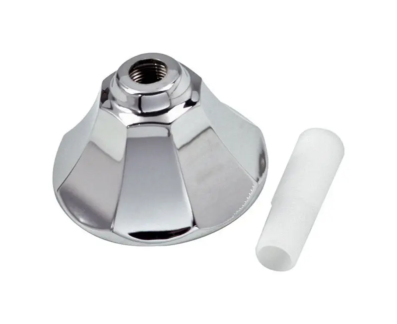 Metal Flange And Nipple For Tub/shower - Chrome Finish, 2.25-in, Model 9d00080615