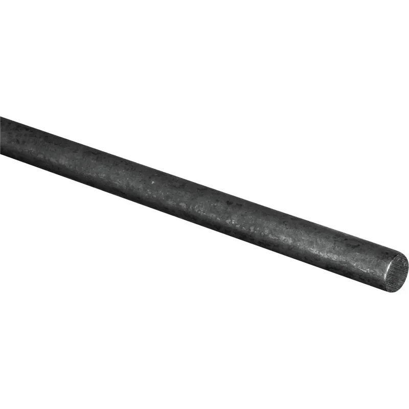 Steelworks 1/2 In. X 4 Ft. Solid Hot Rolled Steel Rod
