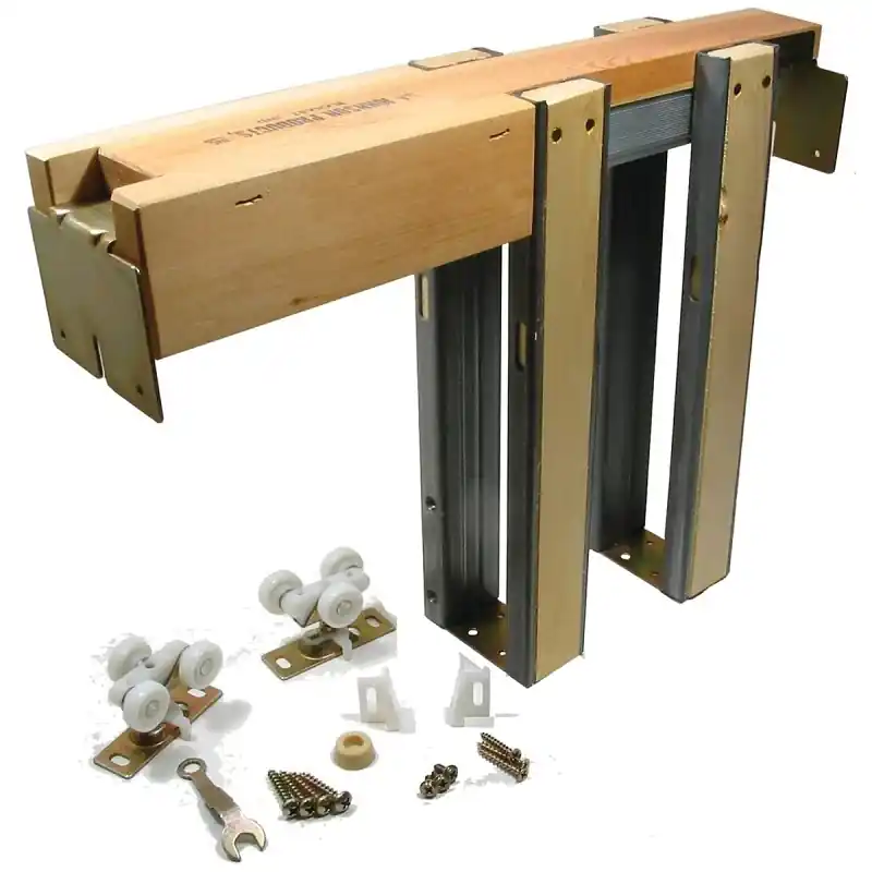 100sd Aluminum Pocket Door Frame Kit For 36 In. X 96 In. Doors