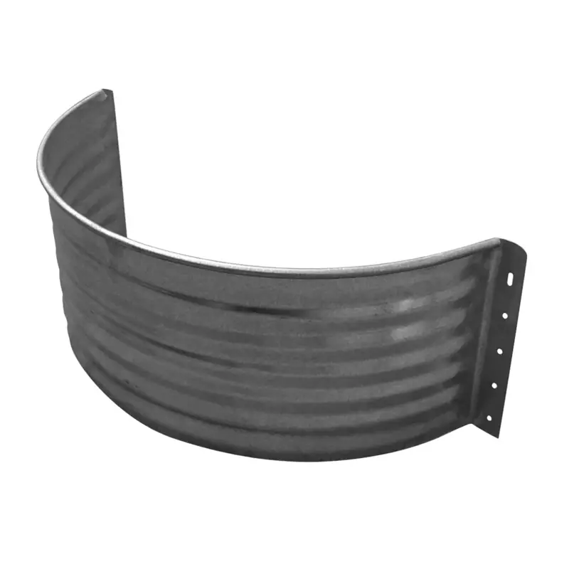 36 In. H X 37 In. W Galvanized Steel Area Wall
