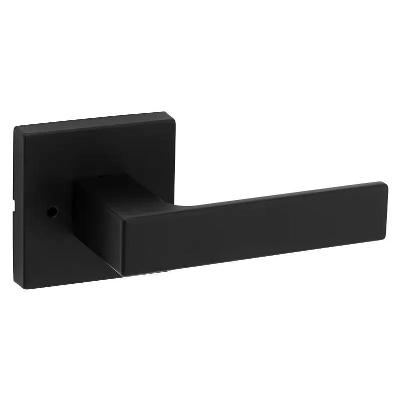 Signature Singapore Privacy Lever Lock, Matte Black