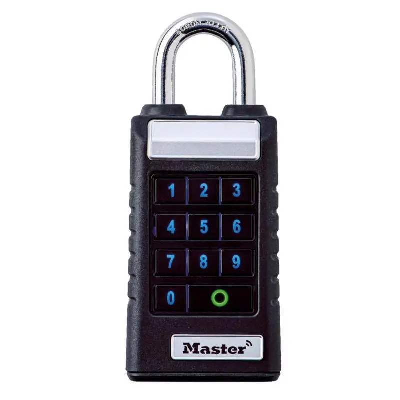 Proseries Bluetooth Padlock 5.43 In. H X 1.71 In. W X 2.43 In. L