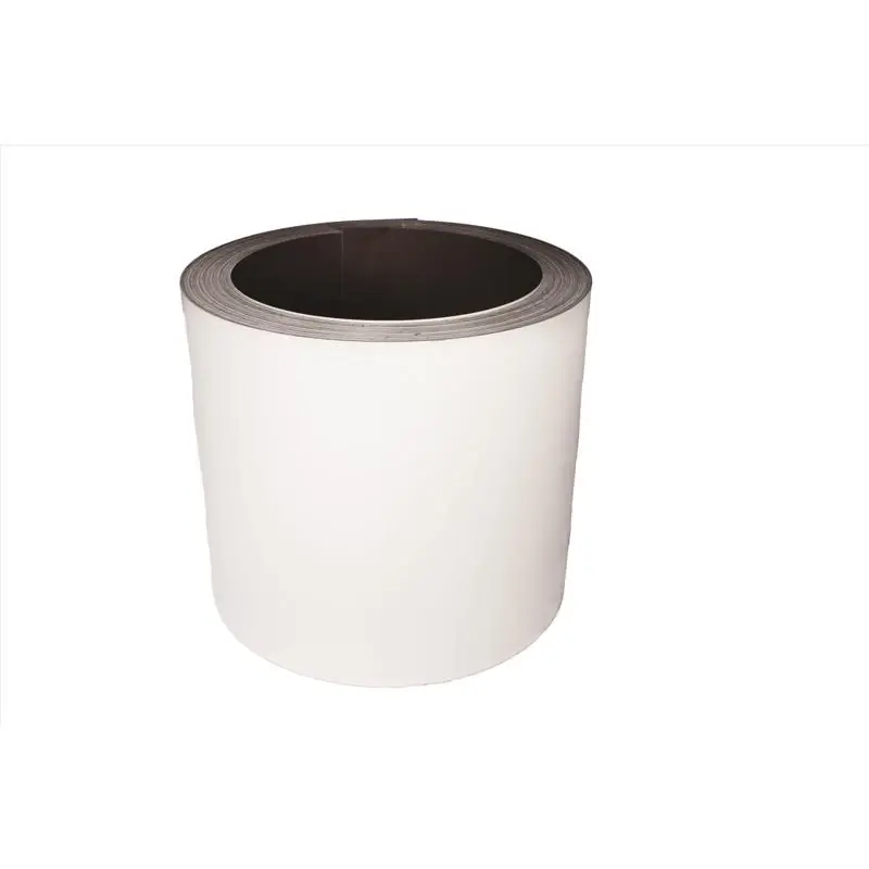 0.03 In. H X 11.75 In. W X 150 Ft. L White Aluminum K Gutter Coil