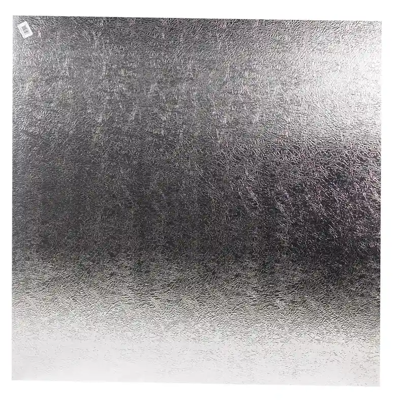 Boltmaster 0.02 In. X 36 In. W X 36 In. L Mill Aluminum Leathergrain Sheet Metal