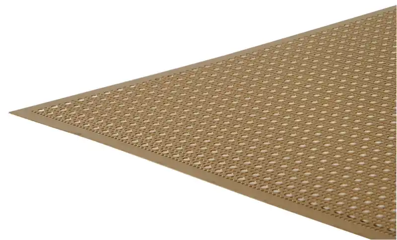 Lincane Aluminum Sheet, Gold, 36 X 36 X .020 In.