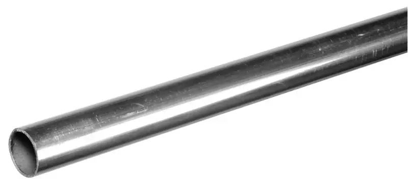1 In. Diameter X 6 Ft. Length Round Aluminum Tube - Model 11404