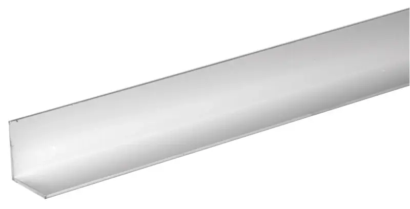 SteelWorks 1 In. W X 72 In. L Aluminum Angle