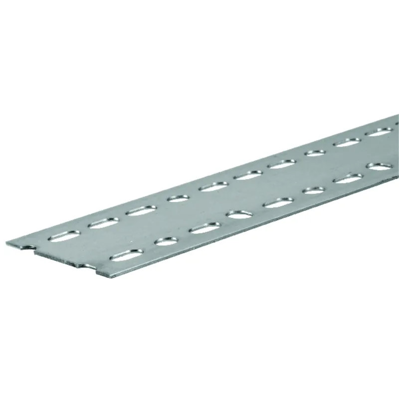 Slotted Steel Strapping, 18 Gauge, 2-3/8 X 48 In.