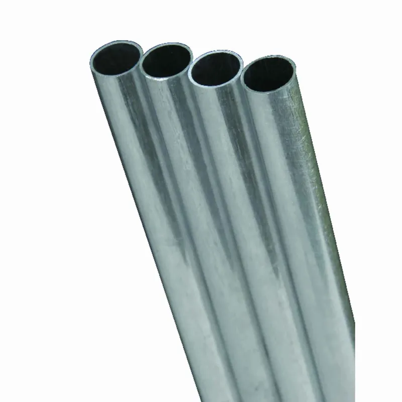Round Aluminum Tube, .035 X 3/16 X 36 In.