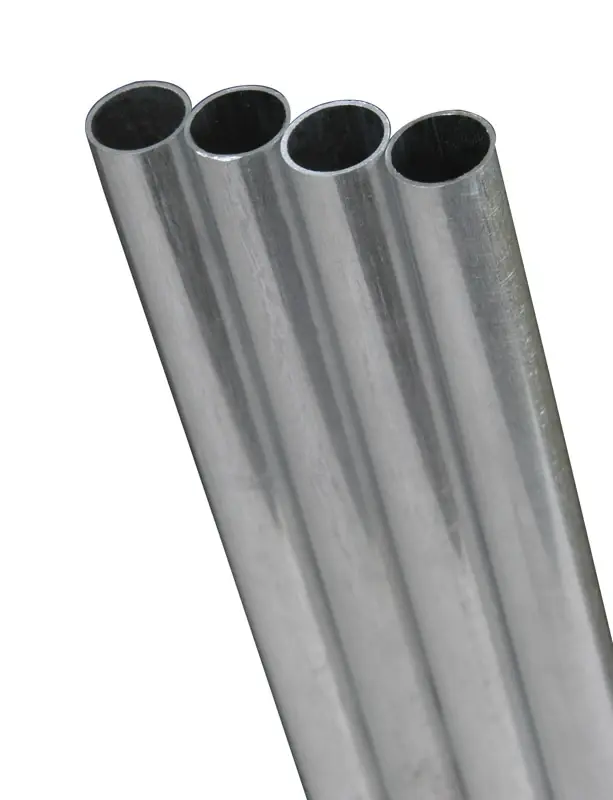Round Aluminum Tube, .035 X 7/16 X 36 In.