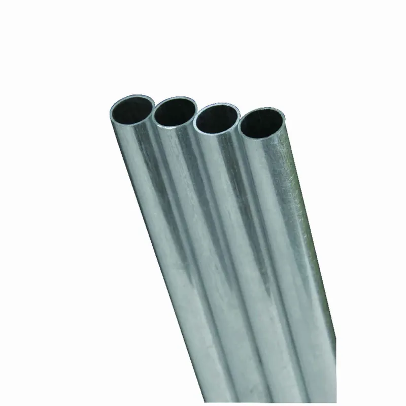 Round Aluminum Tube, .035 X 1/2 X 36 In.