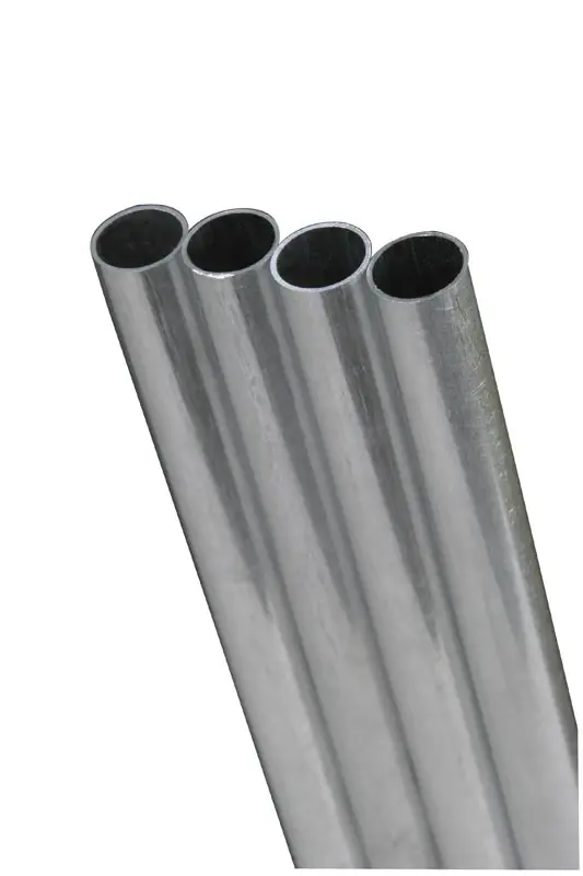 K&S 7/16 In. D X 3 Ft. L Stainless Steel Tube 4 Pk