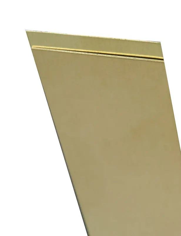 Brass Strip, .064 X 1/4 X 36 In.