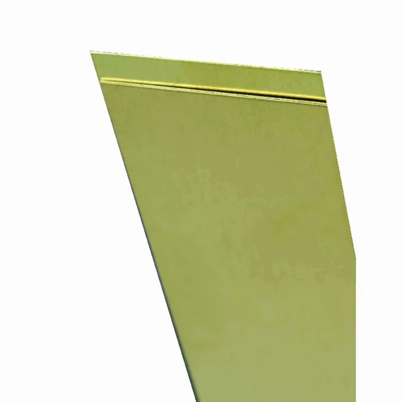 K&S 0.064 In. X 1/2 In. W X 36 In. L Brass Metal Strip