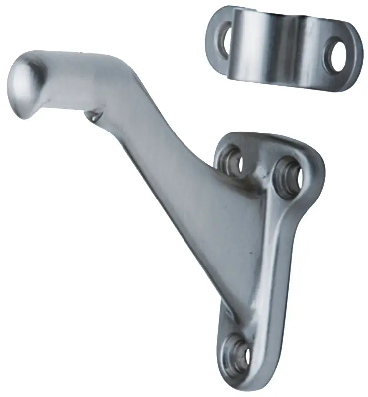 Sps059b-619 Satin Nickel Solid Brass Handrail Bracket - Durable And Stylish