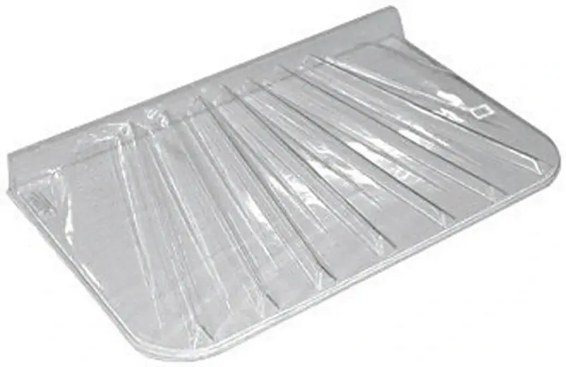 Low Profile Window Well Cover, Rectangle, Fits 57 X 25 X 4 In.