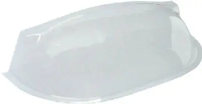 60 In. W X 21.5 In. D Plastic Type D Elongated Window Well Cover