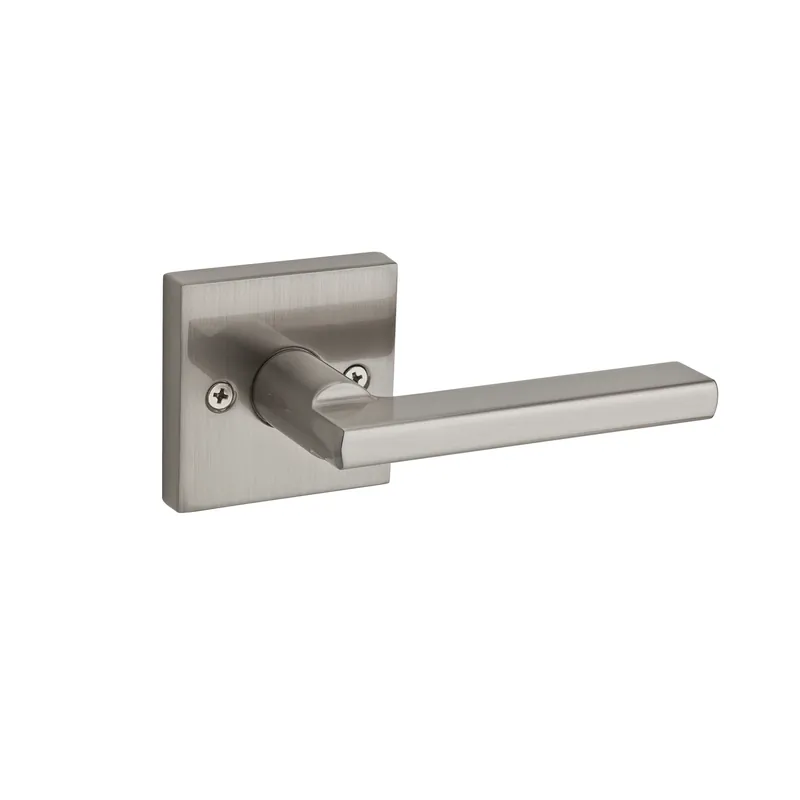 Halifax Satin Nickel Dummy Lever Right Or Left Handed Adjustable 2-3/8 To 2-3/4