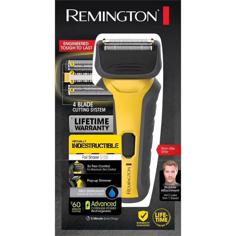 Virtually Indestructible Foil Dual Foil Shaver Pf7855a With Quick Charge And Popup Trimmer