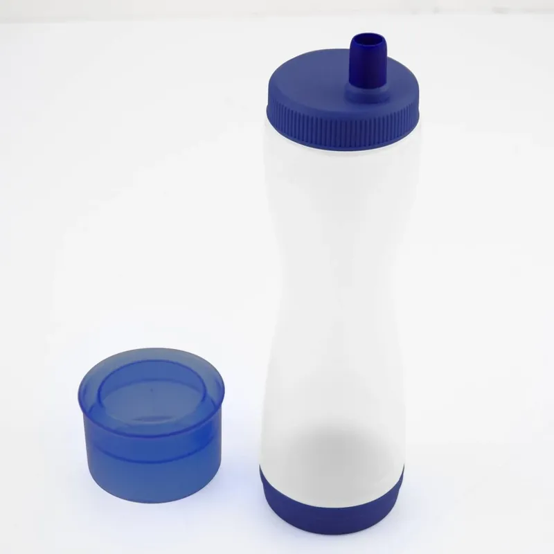Original Deep Indigo Plastic Pancake Pen 24 Oz - Kitchen Storage Tool