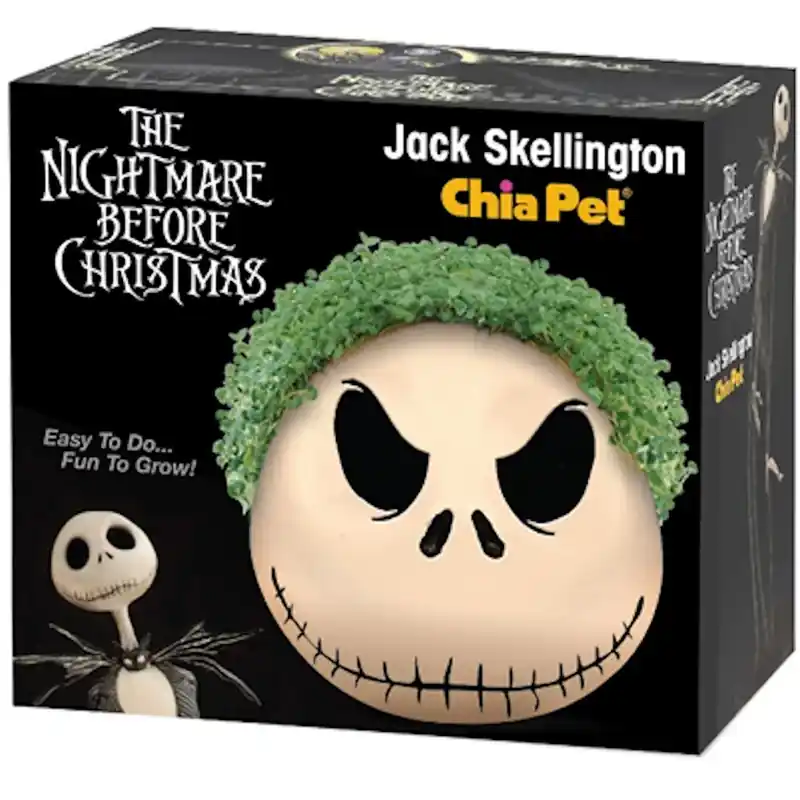Jack Skellington Decorative Planter Clay 7.3 In Height