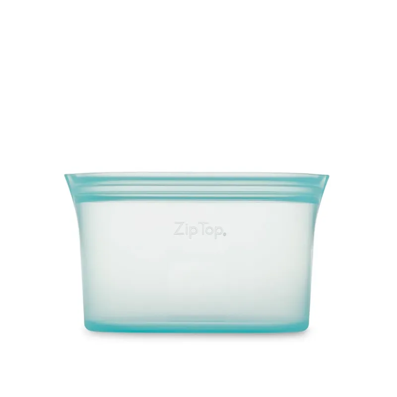 Zip Top 16 Oz Teal Food Storage 1 Pk