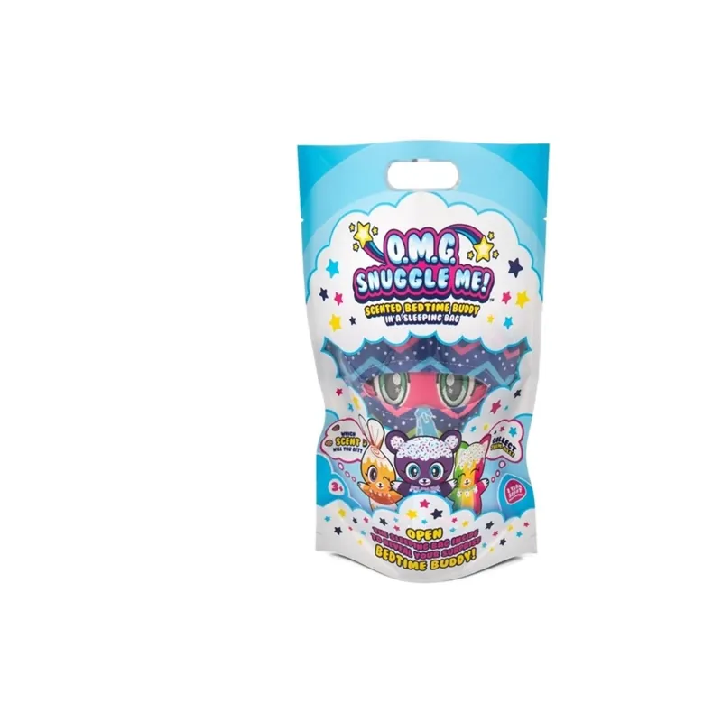 Omg Snuggle Me! Bedtime Buddy Plush Multicolored 13.98" X 7.28" X 11.81"