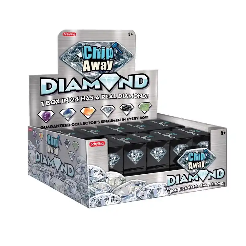 Chip Away Diamond Digging Kit - Assorted Colors, Model Chad