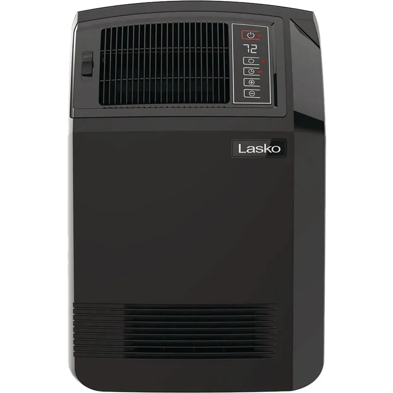 Cyclonic Digital Ceramic Heater With Remote, Thermostat