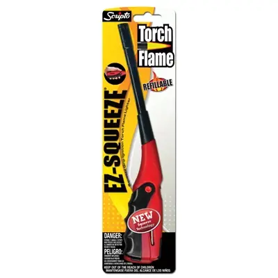 Scripto EZ Squeeze Utility Lighter 1 Pk
