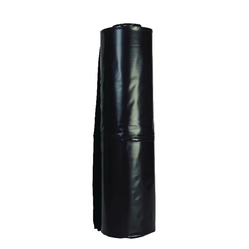 Film-Gard Plastic Sheeting 6 Mil X 8 Ft. W X 100 Ft. L Polyethylene Black 1 Pk