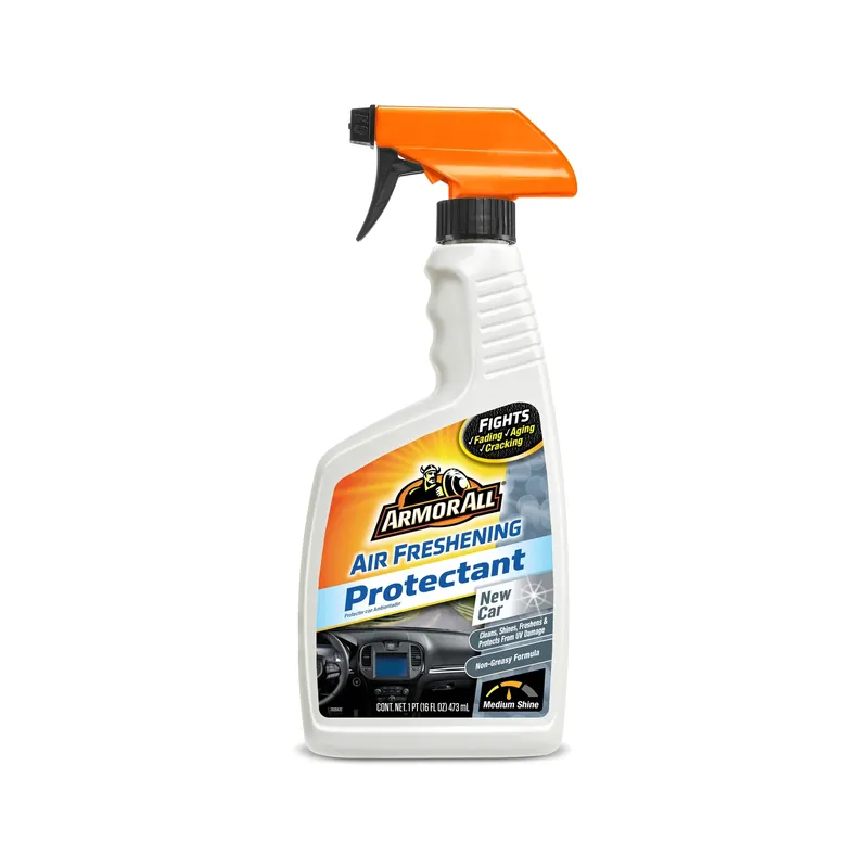16 Oz. New Car Scent Air Freshening Protectant Spray For Vinyl, Rubber, Plastic