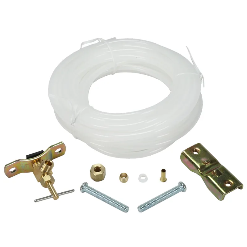 1/4 In. X 25 Ft. Lead-free Brass Ice Maker Supply Line Kit