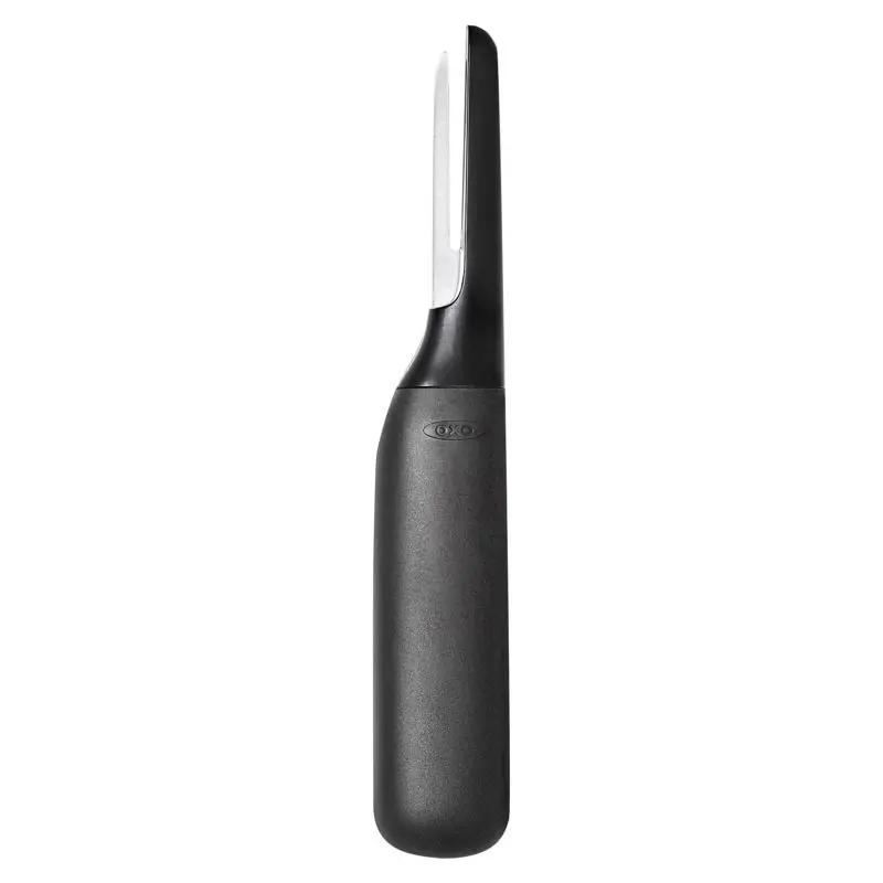 Good Grips 7 Inch Black/silver Plastic And Stainless Steel Shrimp Deveiner