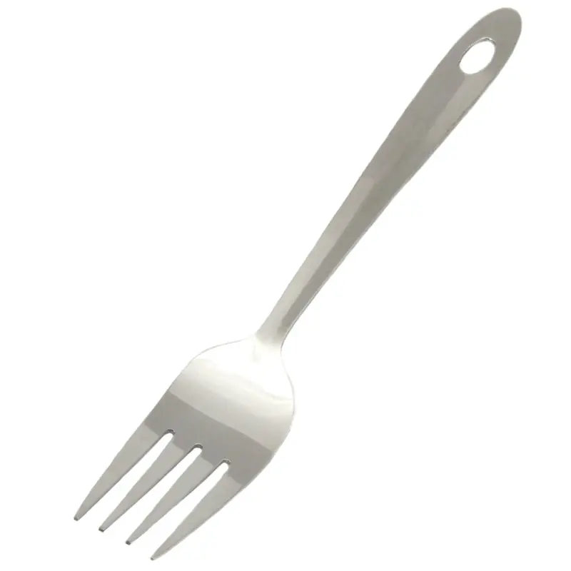 Chef Craft Silver Stainless Steel 9-1/2 In. Fork