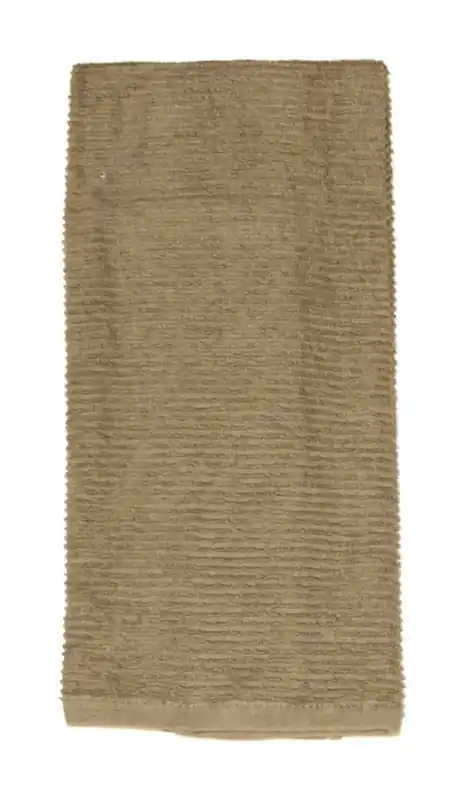 Ritz Royale Mocha Cotton Solid Kitchen Towel 1 Pk