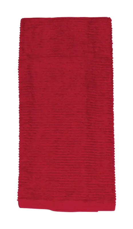 Ritz Royale Paprika Cotton Solid Kitchen Towel 1 Pk