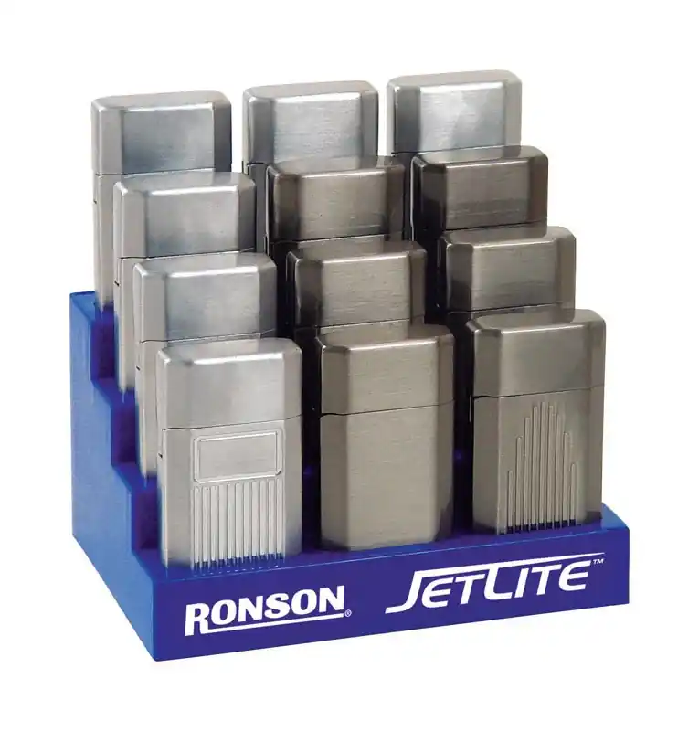 Zippo Ronson Silver Cigarette Lighter 1 Pk