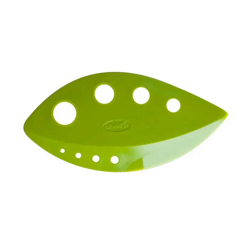 Chef‘n Looseleaf Green Plastic Kale And Greens Stripper