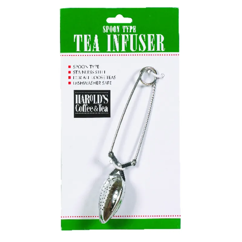 Harold Import Silver Stainless Steel Tea Infuser