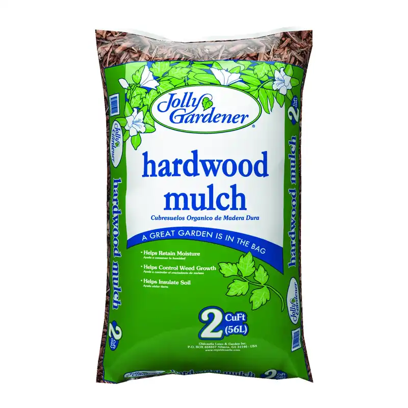 Natural Hardwood Mulch 2 Cubic Feet - Premium Quality For Your Garden