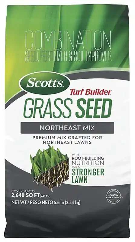 Turf Builder Grass Seed Northeast Mix, 5.6 Lbs., Covers 870 Sq. Ft.