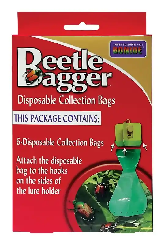 Bonide Beetle Bagger Beetle Trap Bag 6 Pk