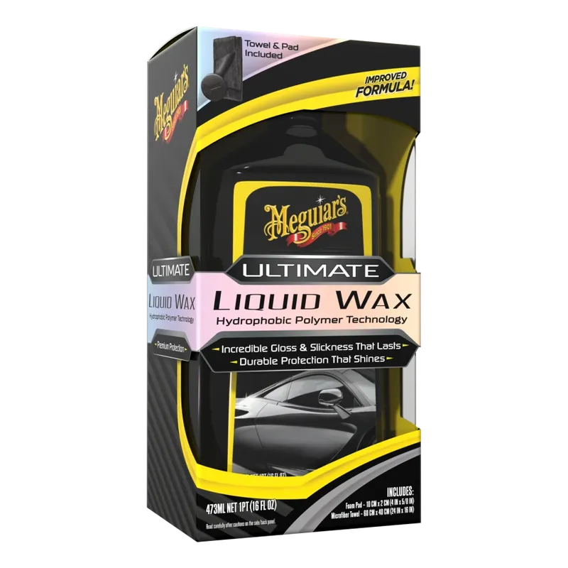Ultimate Liquid Wax, 16-oz.