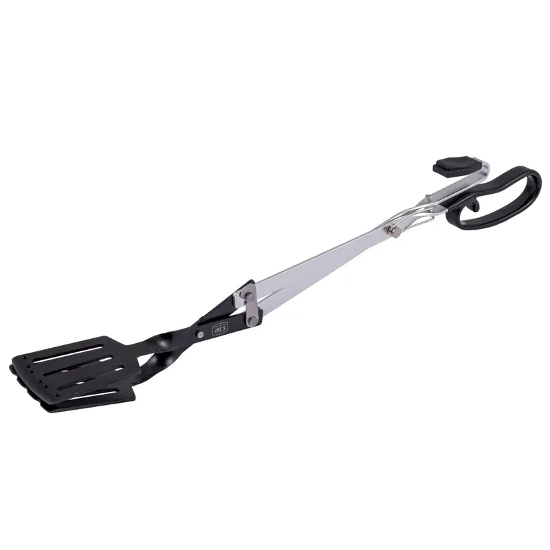 Oklahoma Joe‘s Aluminum Black/Silver Longarm Grilling Tool 1 Pk